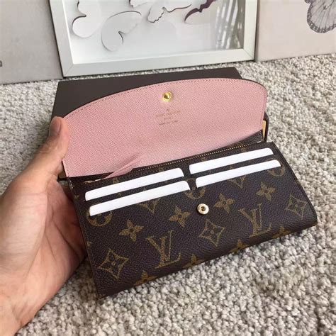 louis vuitton emilie wallet|Designer Women's Wallet in Monogram Canvas Emilie .